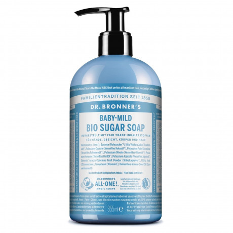 Dr. Bronner's Shikakai Soap Baby Mild  Мыло Шикакай Детское Мягкое