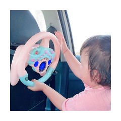Vicabo Baby Lenkrad Kinderspielzeug Lernspiele fur Kinder Детский руль детские игрушки развивающие игры для детей