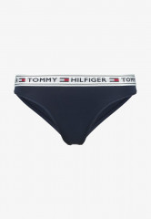 Tommy Hilfiger AUTHENTIC THONG Thong blue НАСТОЯЩИЕ ТОНГИ Стринги синий