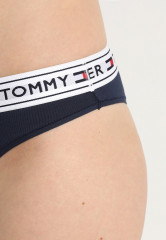 Tommy Hilfiger AUTHENTIC THONG Thong blue НАСТОЯЩИЕ ТОНГИ Стринги синий