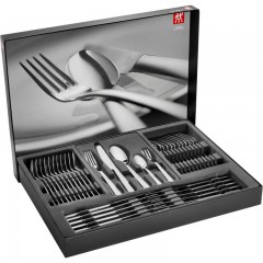 Zwilling Zwilling King Edelstahl 18/10 Besteckset poliert 60-tlg. Набор столовых приборов Zwilling King из нержавеющей стали 18/10, полированный, 60 предм.