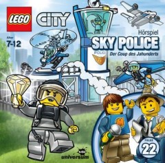 LEGO CD LEGO City 22 - Sky Police Компакт-диск LEGO City 22 - Воздушная полиция