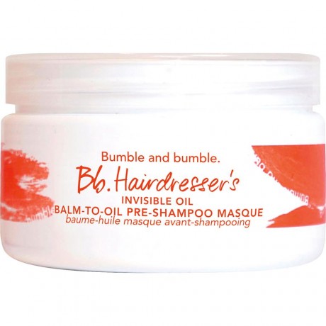 Bumble and bumble Spezialpflege Balm Бальзам для волос-to-Oil Pre-Shampoo Шампунь против перхоти Masque Маска для волос Hairdresser's Invisible Oil, 100 мл