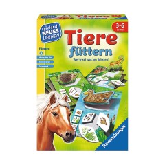 Ravensburger Tiere futtern Кормление животных