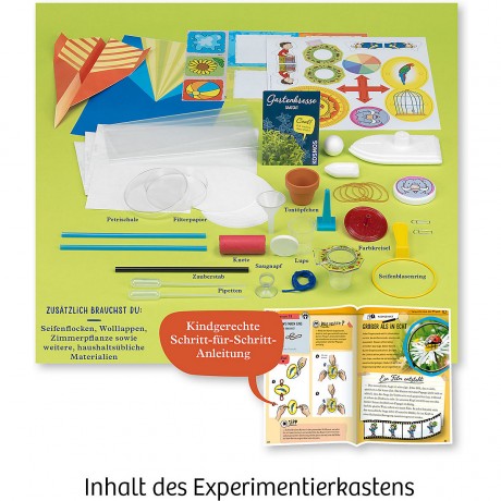 Kosmos Mein erster Experimentierkasten Naturgesetze Моя первая коробка для экспериментов Законы Природы