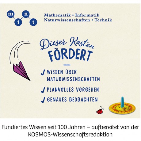 Kosmos Mein erster Experimentierkasten Naturgesetze Моя первая коробка для экспериментов Законы Природы