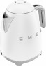 Smeg Smeg Wasserkocher KLF03WHMEU, 1,7 l, 2400 W  Чайник Smeg KLF03WHMEU, 1,7 л, 2400 Вт