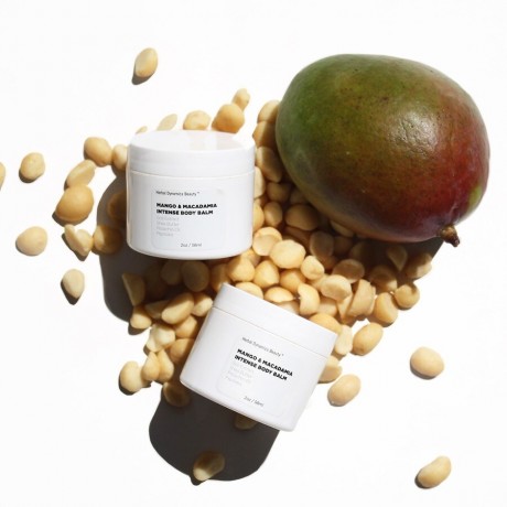 Herbal Dynamics Beauty  Mango & Macadamia Intense Body Balm  Интенсивный бальзам для тела с манго и макадамией