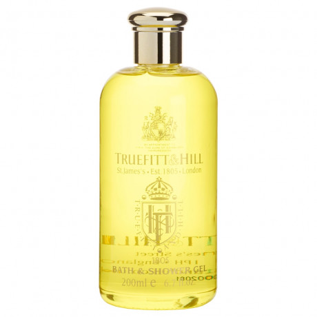 TRUEFITT  HILL 1805 Bath & Shower Gel  1805 Гель для ванны и душа 200мл
