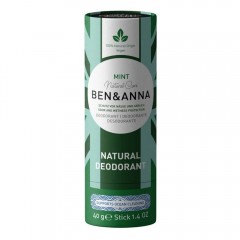Ben Anna Mint Deo papertube Мята Дезодорант бумажный тюбик
