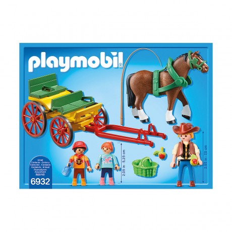 PLAYMOBIL PLAYMOBIL 6932 Pferdekutsche PLAYMOBIL 6932 Конная повозка