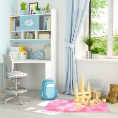 relaxdays 18 x Puzzlematte Sterne rosa-pink 18 x коврик-пазл звезды розово-розовые