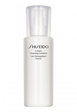 Shiseido SHISEIDO CREAMY CLEANSING EMULSION Make-up-Entferner transparent SHISEIDO CREAMY CLEANSING EMULSION средство для снятия макияжа