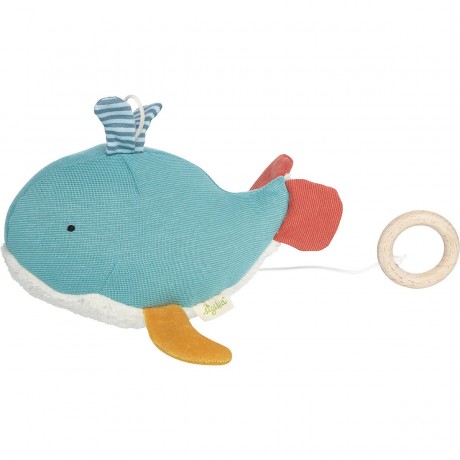 sigikid Spieluhr Wal Green (39544) Музыкальная шкатулка Whale Green (39544)