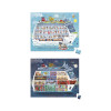 Janod Puzzlekoffer Kreuzfahrt Tag  Nacht Doppelpuzzle 200 Und 100 Teile Кейс-пазл Cruise Day Night Double Puzzle 200 и 100 деталей