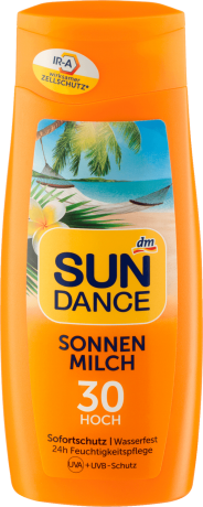 SUNDANCE Sonnenmilch Солнцезащитное молочко LSF 30, 200 мл