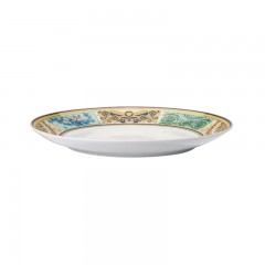 Rosenthal meets Versace Rosenthal Versace Barocco Mosaic Fruhstucksteller 21 cm Rosenthal Versace Barocco Мозаичная тарелка для завтрака 21 см