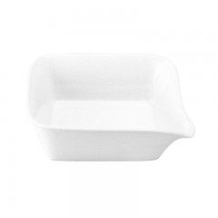 Kahla Kahla Magic Grip Weiss - Kitchen Mini Backform + Menuplatte 17x17 cm Kahla Magic Grip White - Кухонная мини-сковорода для выпечки + тарелка для меню 17x17 см