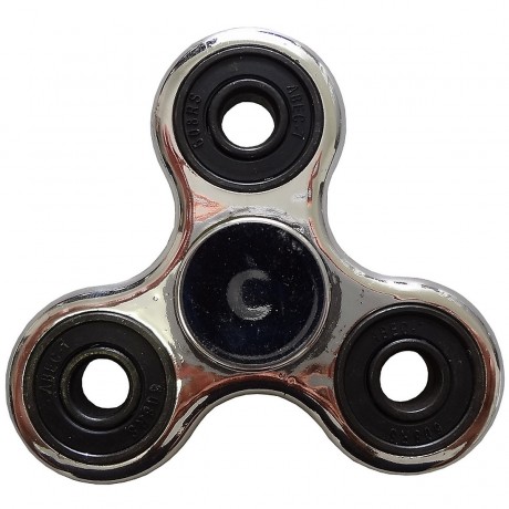trends4cents Fidget Spinner Metallic Look Fidget spinner металлический вид