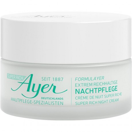 Ayer Super Rich Night Cream Супер насыщенный ночной крем