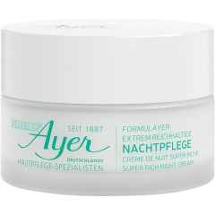 Ayer Super Rich Night Cream Супер насыщенный ночной крем