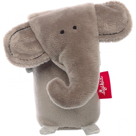 sigikid Stabquietsche Elefant Urban Baby Edition Squeaker Elephant Urban Baby Edition