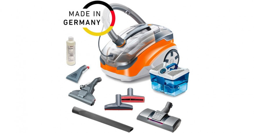 Thomas Thomas AQUA+ PET & FAMILY , Waschsauger grau/orange  grau/orange Thomas AQUA+ PET &amp; FAMILY, пылесос серый/оранжевый