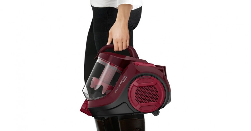 Rowenta Rowenta Swift Power Cyclonic RO2933, Bodenstaubsauger rot  rot Rowenta Swift Power Cyclonic RO2933, пылесос красный