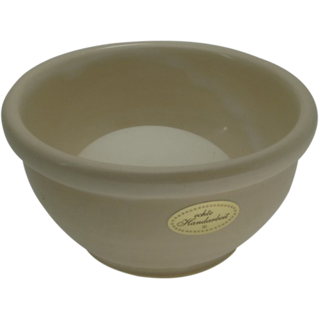 Golddachs Rasiernapf Keramik glasiert  Керамическая чаша для бритья с глазурью