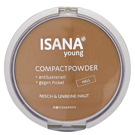 ISANA Young Compact Powder Пудра hell 9 г