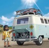 PLAYMOBIL 70826 Volkswagen T1 Camping Bus als hellblauer Surfer-Van, Плеймобил 70826 Кемпинг автобус Т1 для серфингистов