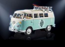 PLAYMOBIL 70826 Volkswagen T1 Camping Bus als hellblauer Surfer-Van, Плеймобил 70826 Кемпинг автобус Т1 для серфингистов