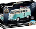 PLAYMOBIL 70826 Volkswagen T1 Camping Bus als hellblauer Surfer-Van, Плеймобил 70826 Кемпинг автобус Т1 для серфингистов
