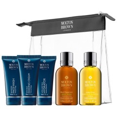 Molton Brown Men’s Travel Luxuries Set Korperpflegeset Men Body, 1 шт.