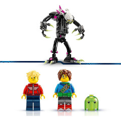 LEGO Dreamzzz 71455 Der Albwarter Конструктор Лего Дримз Гримкипер: хранитель монстров