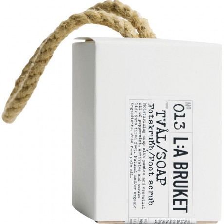 L:A BRUKET Nr. 013 Rope Soap Foot Scrub  Скраб для ног с веревочным мылом № 013