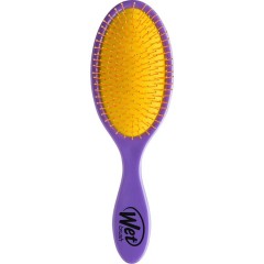 Wet Brush (Вет Браш) Массажная расчёска для волос Neon Plum Party, 1 шт.