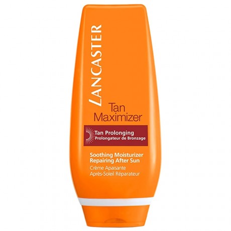 Lancaster Tan Maximizer Soothing Moisturizer for Face + Body After Sun Creme After Sun, 125 мл