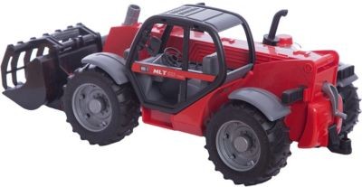 Bruder BRUDER 02125 PS Manitou Teleskoplader MLT 633 Телескопический погрузчик BRUDER 02125 PS Manitou MLT 633
