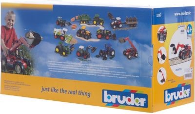 Bruder BRUDER 02125 PS Manitou Teleskoplader MLT 633 Телескопический погрузчик BRUDER 02125 PS Manitou MLT 633