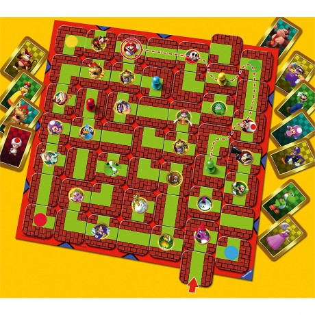 Ravensburger Super Mario Labyrinth Супер Марио Лабиринт