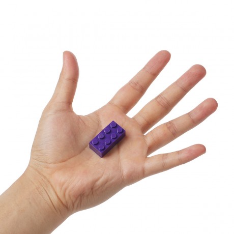 Katara Bausteine Box-Set mit 520 Steinen + Platte + Box Набор строительных блоков из 520 кирпичей + пластина + коробка