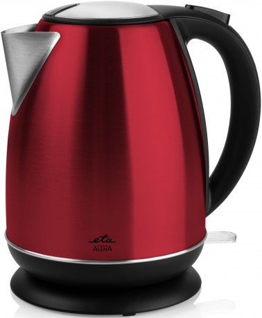 eta eta Wasserkocher ALENA ETA359090010, 1,7 l, 2200 W, Edelstahloptik, Kontaktsystem, Thermosicherung чайник ETA ALENA ETA359090010, 1,7 л, 2200 Вт, имитация нержавеющей стали, контактная система, термопредохранитель