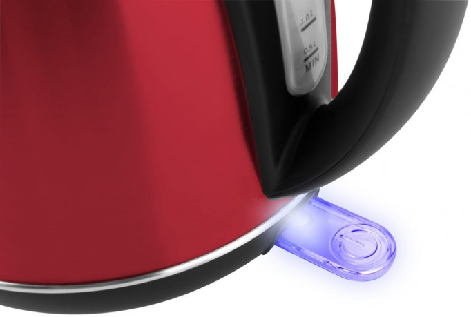 eta eta Wasserkocher ALENA ETA359090010, 1,7 l, 2200 W, Edelstahloptik, Kontaktsystem, Thermosicherung чайник ETA ALENA ETA359090010, 1,7 л, 2200 Вт, имитация нержавеющей стали, контактная система, термопредохранитель