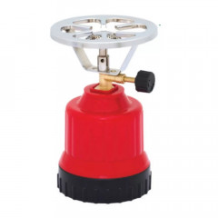 Roland Germany Roland Germany Gaskocher Campingkocher inkl. Gaskartusche, (Set, 4-St., inkl. 4, 6 oder 8 Gaskartuschen), Kompakt, Wetterfest Blau Походная газовая плита Roland Germany, включая газовый баллончик, (набор, 4 шт., включая 4, 6 или 8 газовых б