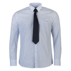 Рубашка мужская и галстук Pierre Cardin Shirt and Tie Set Mens, набор
