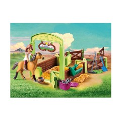 PLAYMOBIL PLAYMOBIL 9478 Pferdebox Lucky  Spirit Конюшня PLAYMOBIL 9478 Lucky Spirit