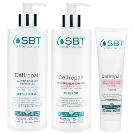 SBT cell identical care Geschenkset  подарочный набор