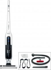 BOSCH BOSCH Akku-Stielstaubsauger Athlet 25.2 V BCH6L2560, beutellos, 60 Min. Laufzeit, beutellos, 3 Leistungsstufen, alle Bodenarten  Беспроводной пылесос BOSCH Athlet 25,2 В BCH6L2560, без мешка, время работы 60 минут, без мешка, 3 уровня мощности, для 