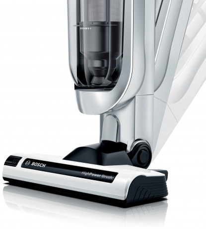 BOSCH BOSCH Akku-Stielstaubsauger Athlet 25.2 V BCH6L2560, beutellos, 60 Min. Laufzeit, beutellos, 3 Leistungsstufen, alle Bodenarten  Беспроводной пылесос BOSCH Athlet 25,2 В BCH6L2560, без мешка, время работы 60 минут, без мешка, 3 уровня мощности, для 